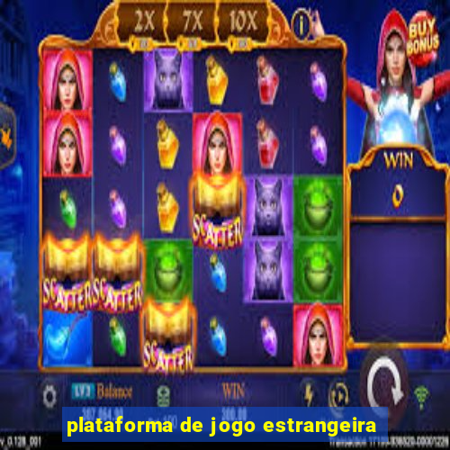 plataforma de jogo estrangeira